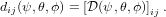 dij(ψ,θ,ϕ) = [D(ψ,θ,ϕ)]ij.
